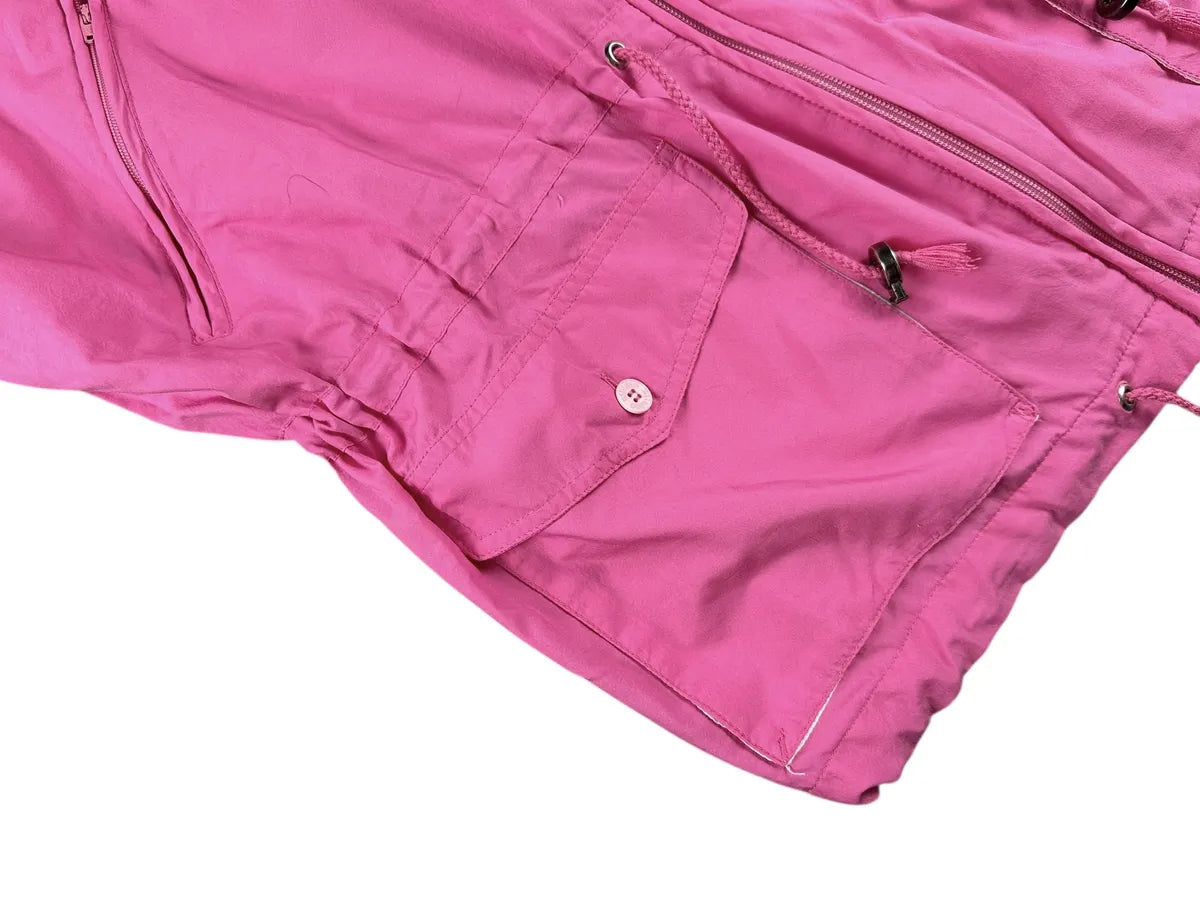 Ellesse - tuta intera vintage anni ’80 rosa taglia S/M