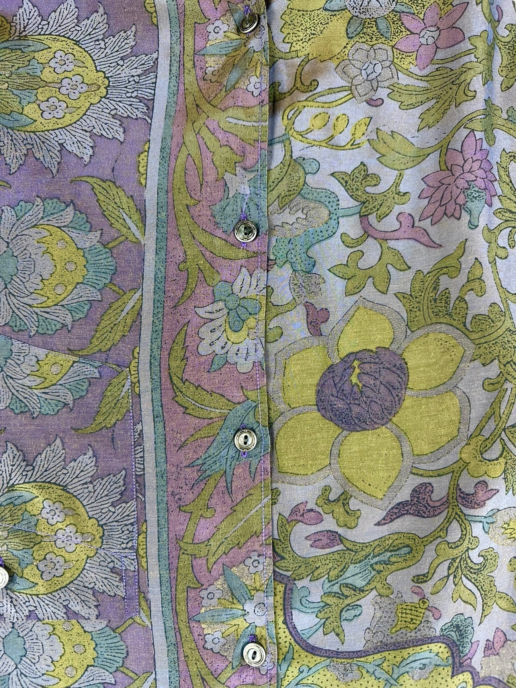 Camicia a fantasia da donna - Yup Vintage