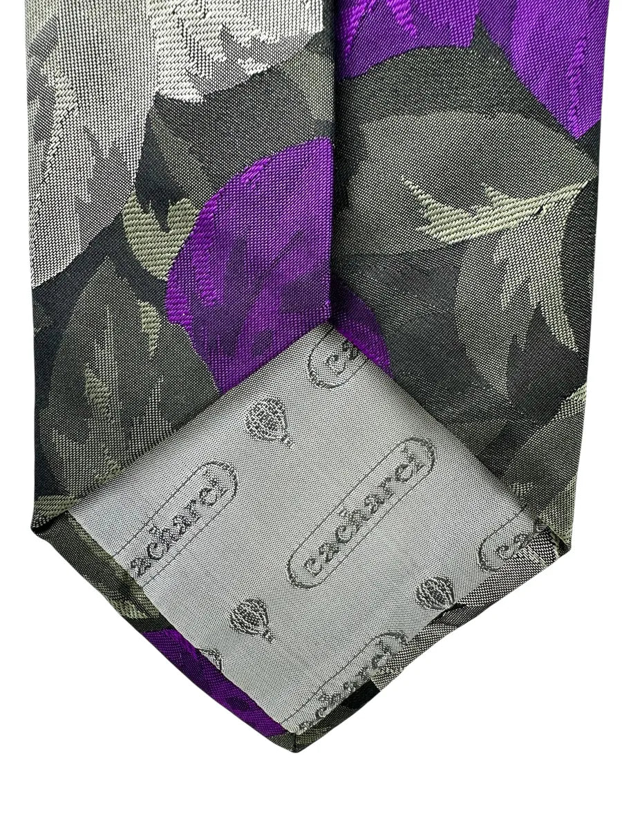 Cravatta floreale Cacharel
