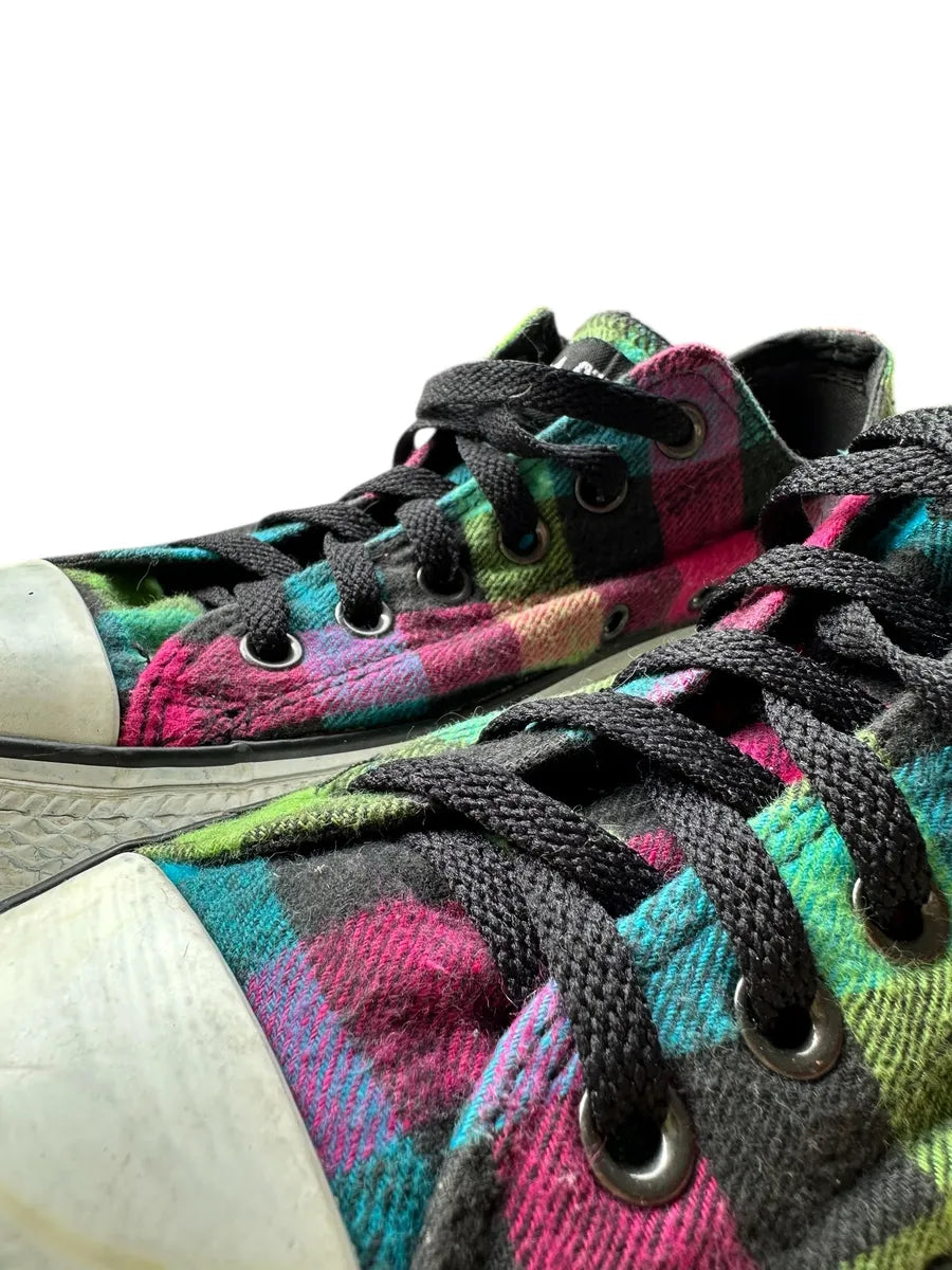 Converse All Star basse a quadri