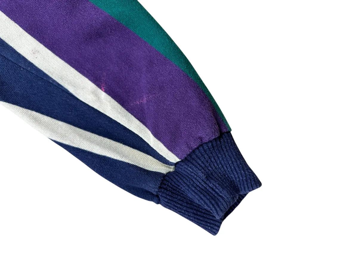 Polo vintage a maniche lunghe da uomo