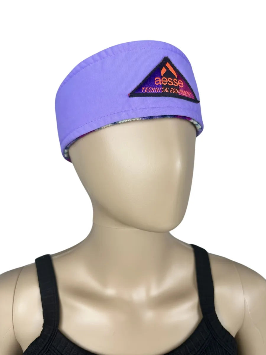 Fascia in pile vintage double-face anni '90 Aesse