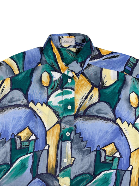 Camicia a fantasia