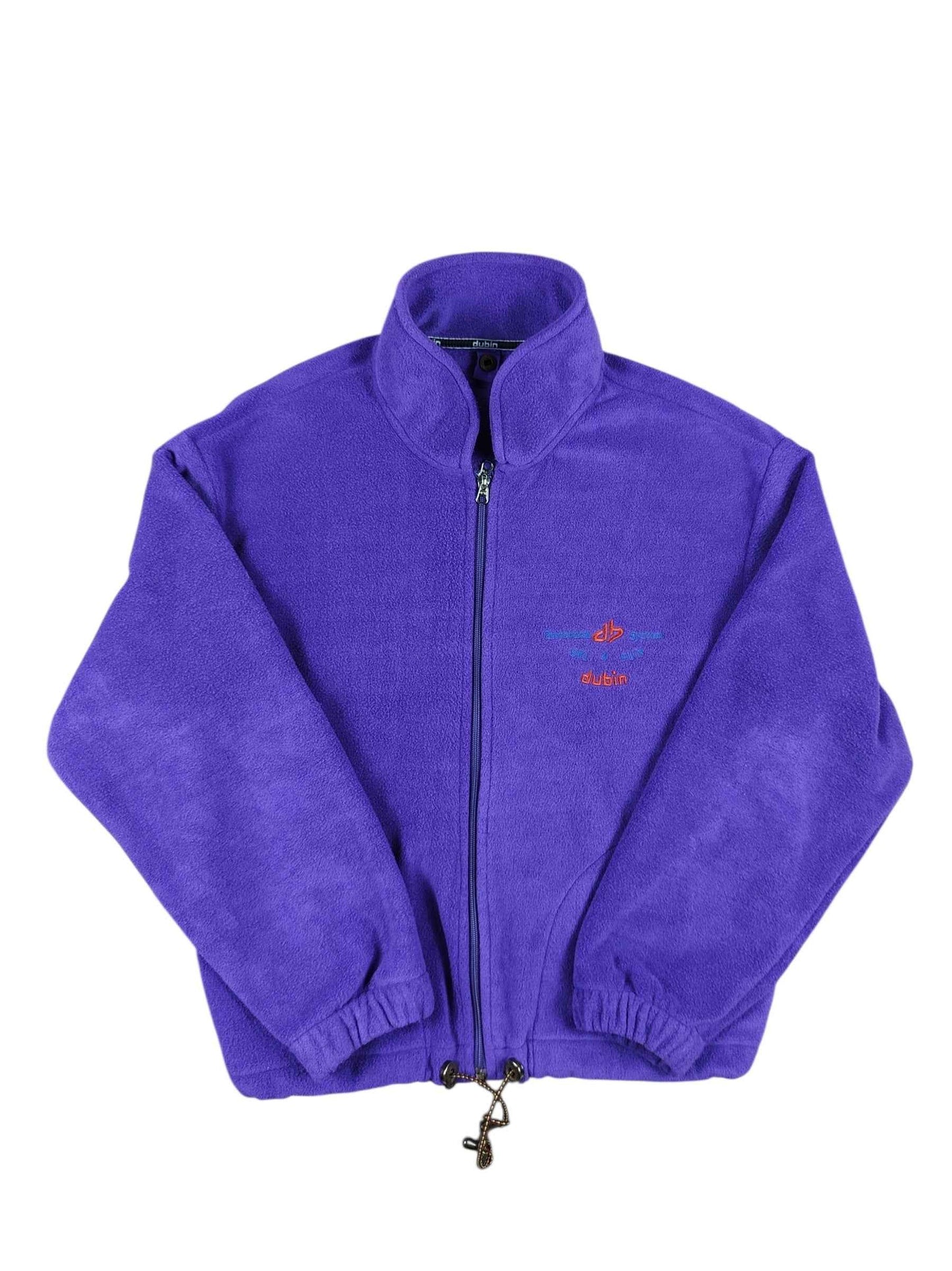 Pile Vintage Anni '90 con Zip - Dubin