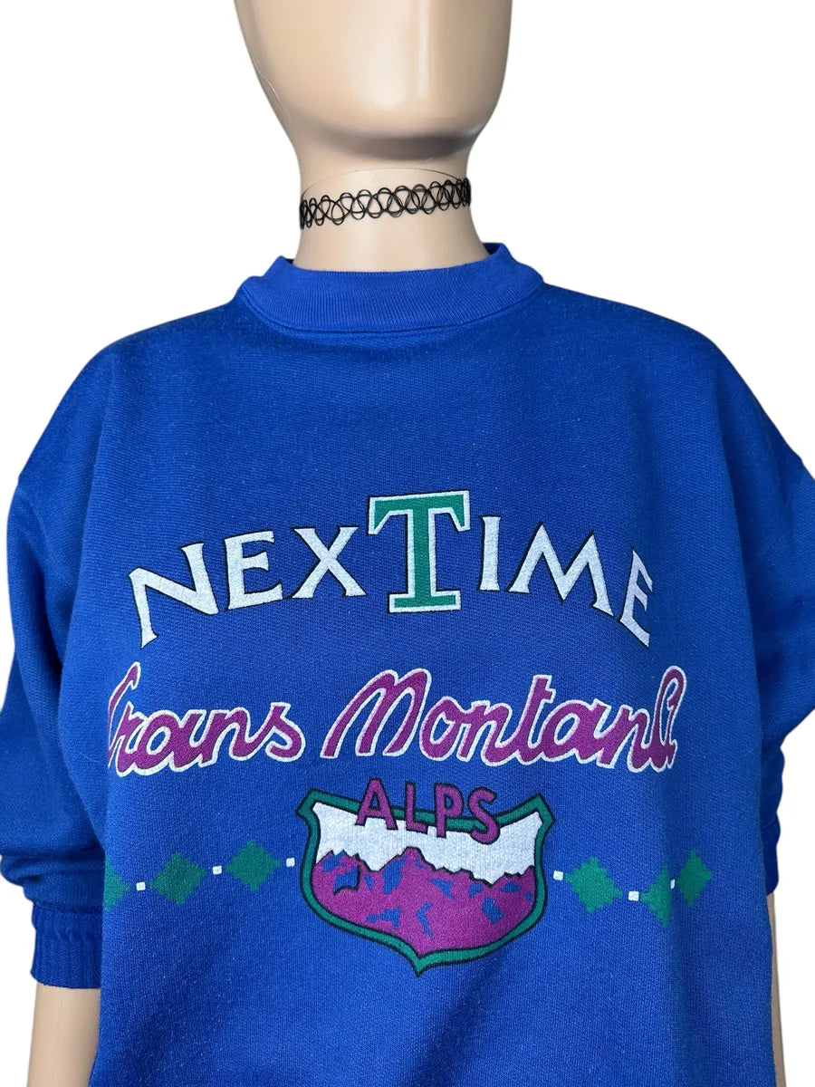 Felpa senza cappuccio Nextime