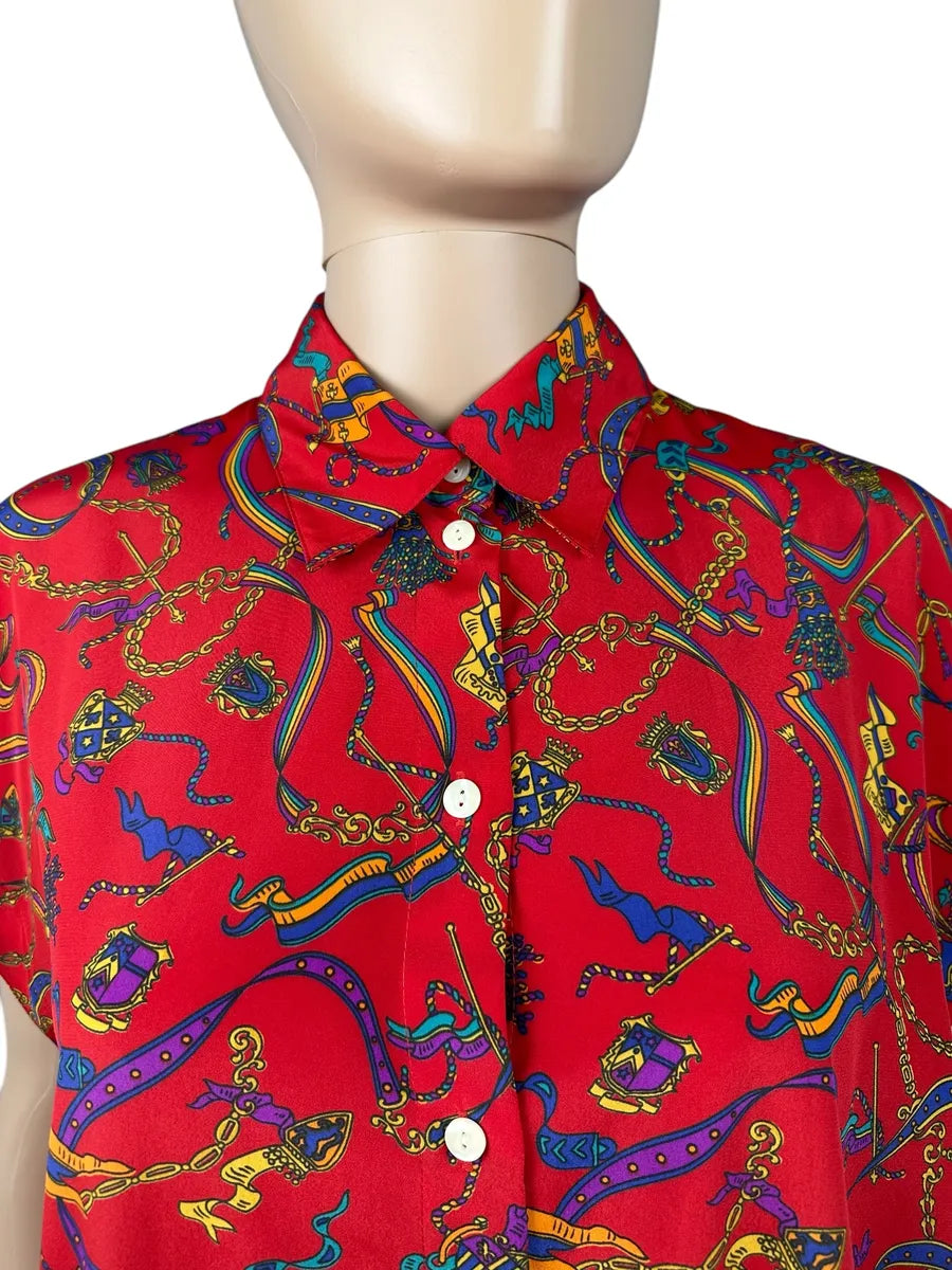 Camicia smanicate vintage da donna