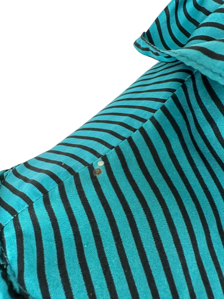 Camicia vintage da donna con volant