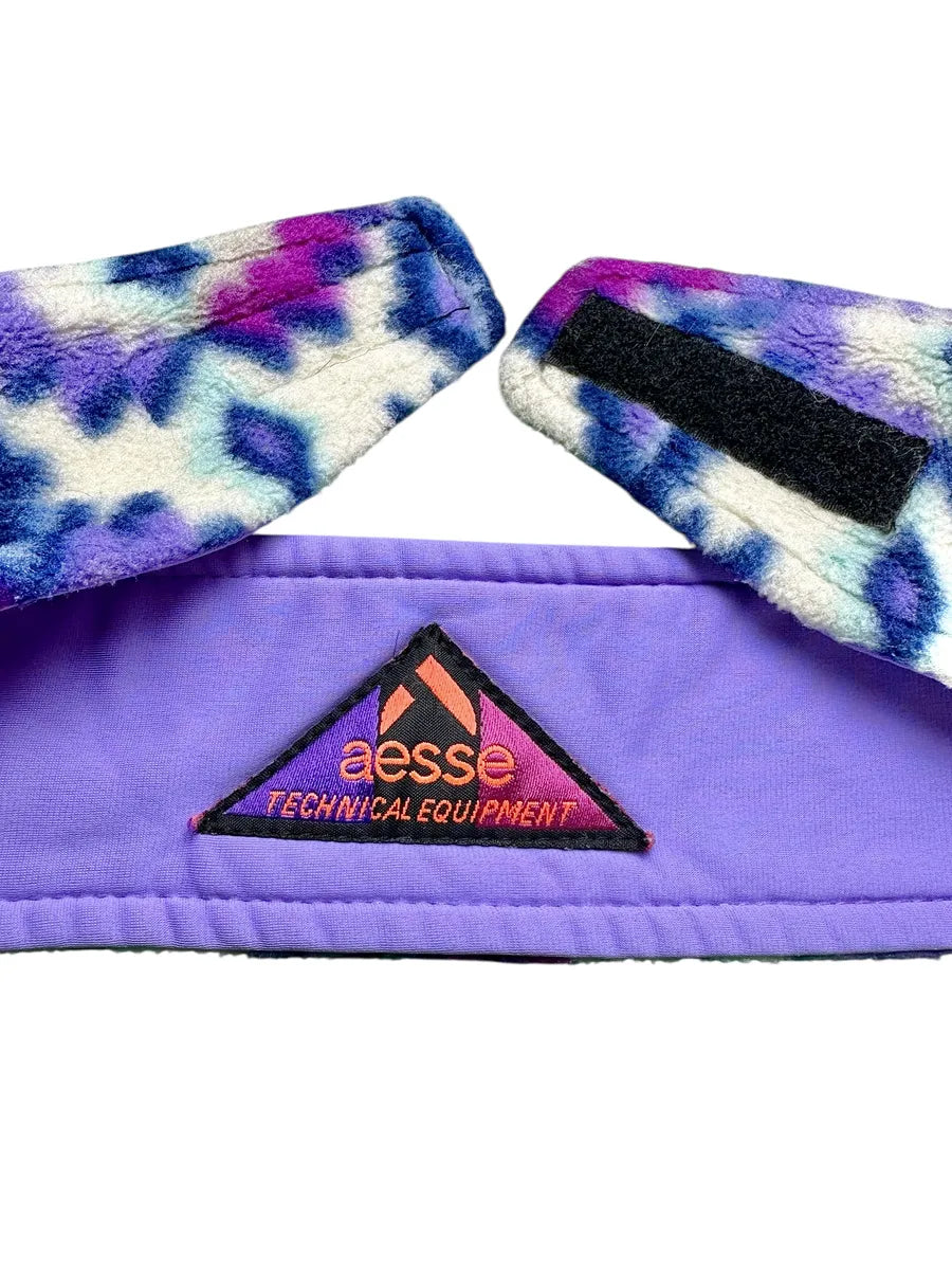 Fascia in pile vintage double-face anni '90 Aesse