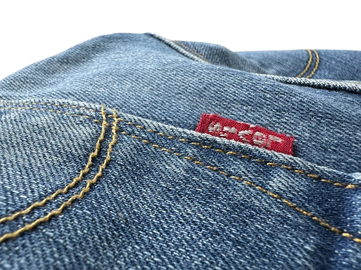Jeans da donna Levi's 571 vintage a vita bassa