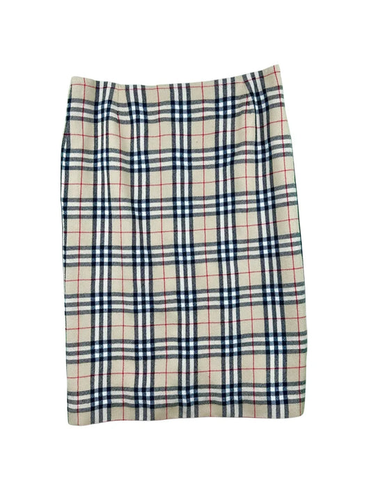 Gonna da donna in stile Burberry