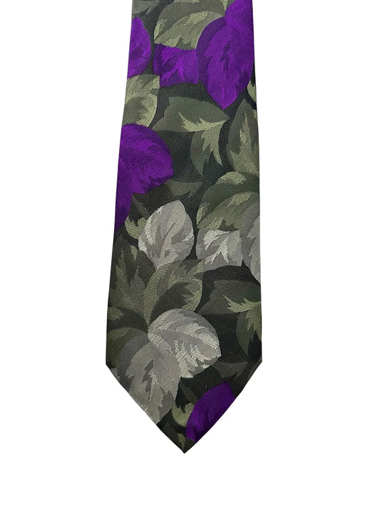 Cravatta floreale Cacharel