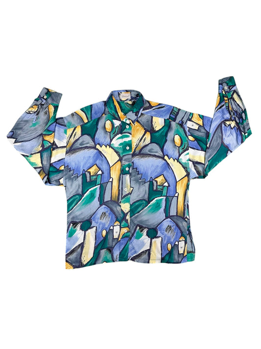 Camicia a fantasia