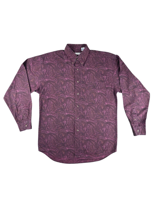 Camicia con motivo Paisley
