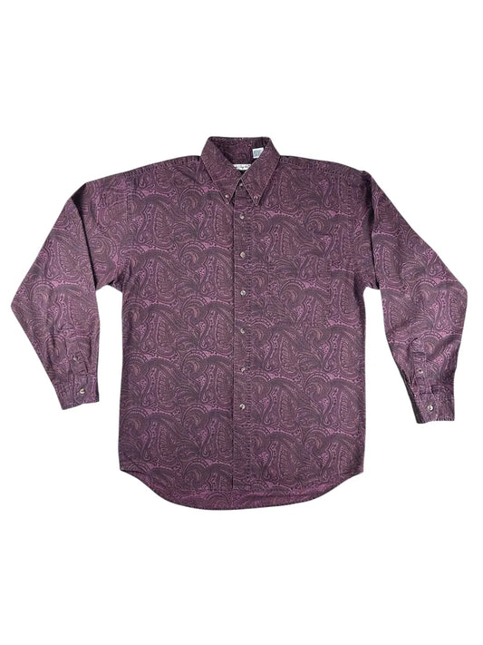Camicia vintage da uomo con motivo Paisley
