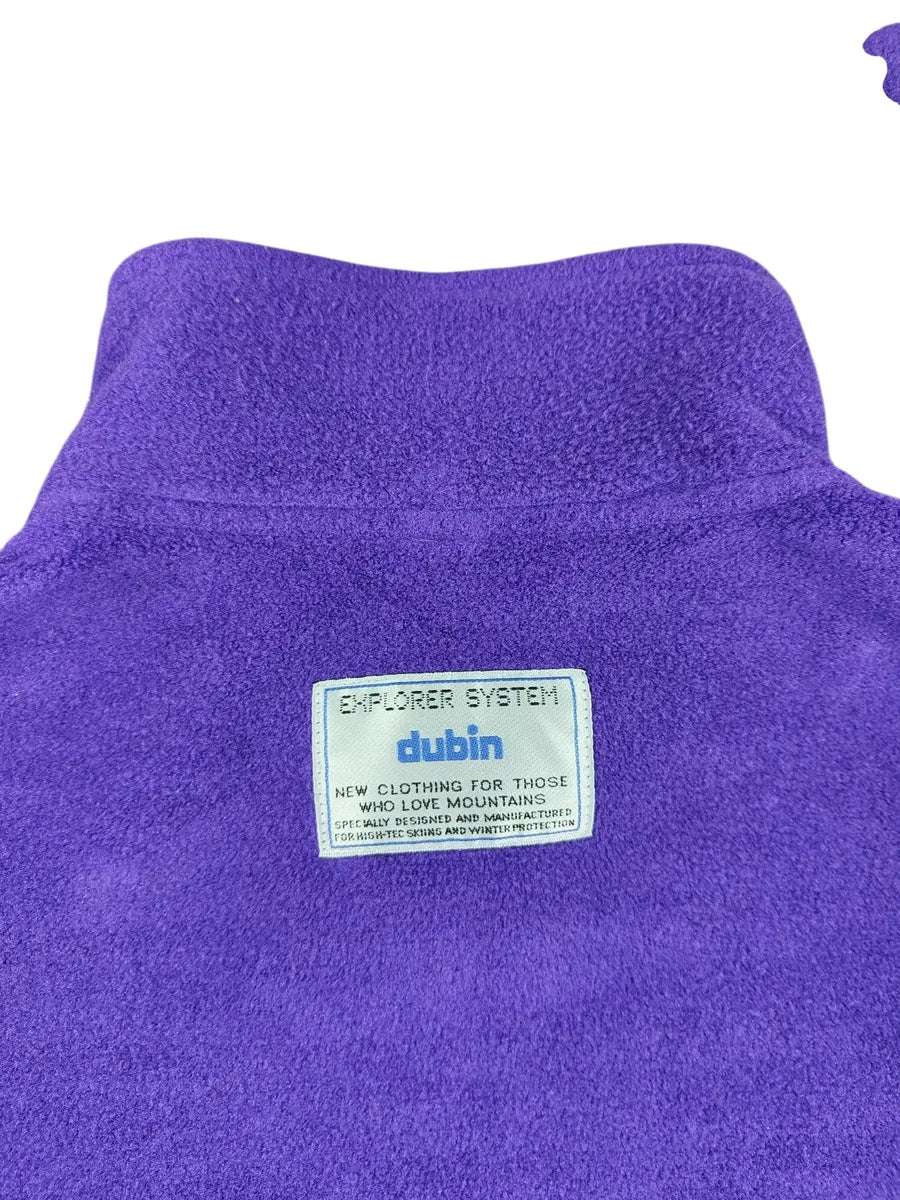 Pile Vintage Anni '90 con Zip - Dubin