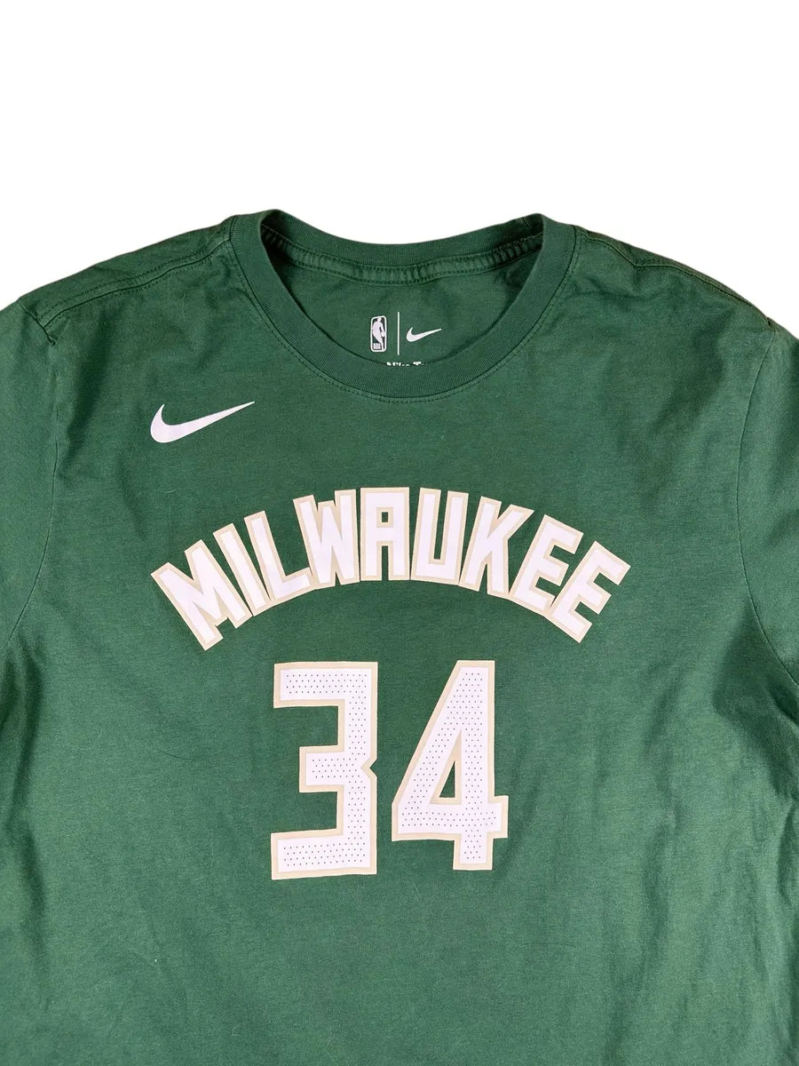 T-shirt Nike NBA Milwaukee Antetokounmpo