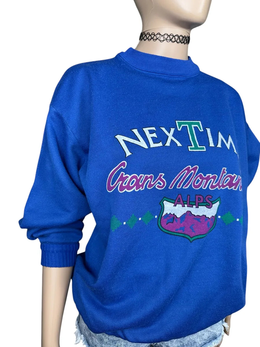 Felpa senza cappuccio Nextime