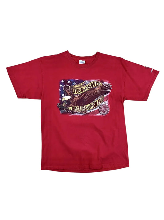T-shirt vintage americana