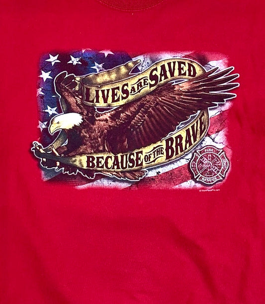 T-shirt vintage americana