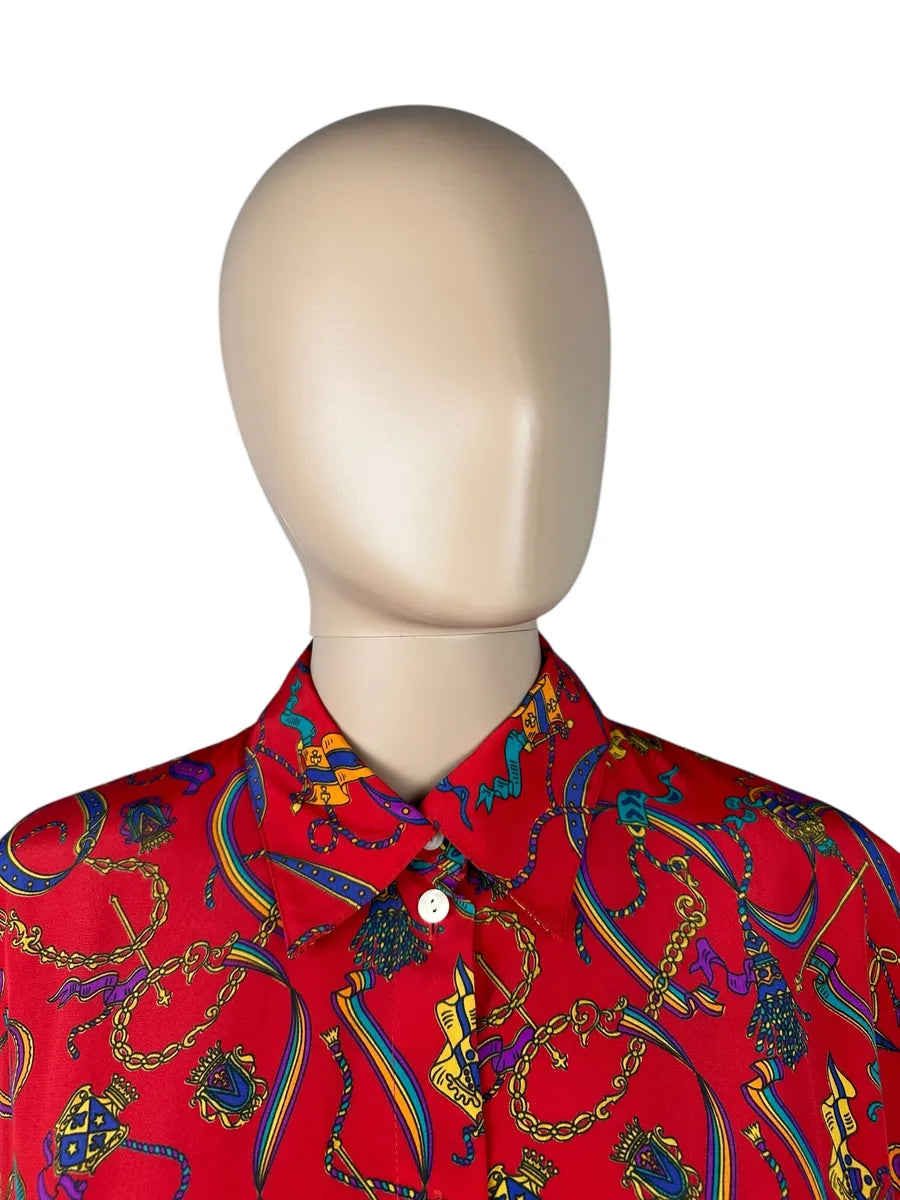 Camicia smanicate vintage da donna