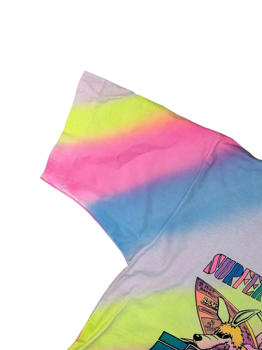 T-shirt Vintage Donna anni '90 Tie Dye