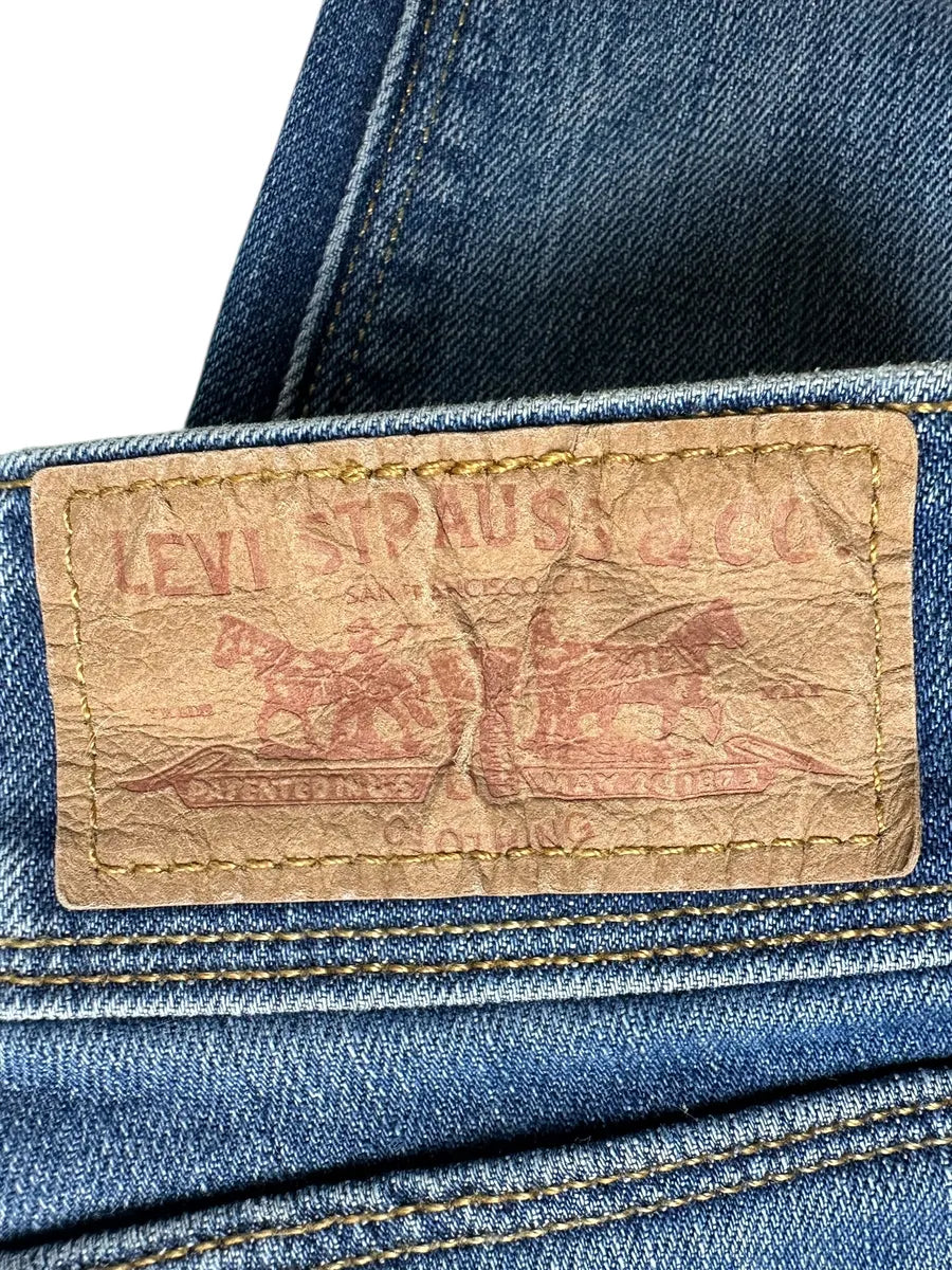Jeans da donna Levi's 571 vintage a vita bassa