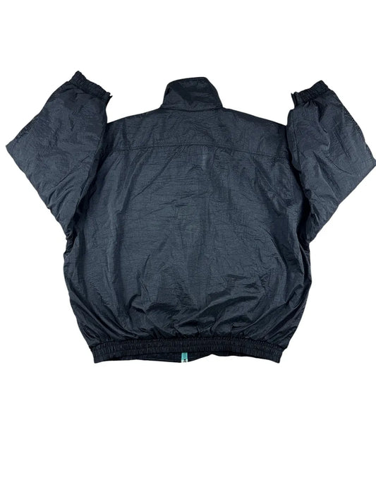 Giubbotto vintage anni ’90 con dettagli colorati