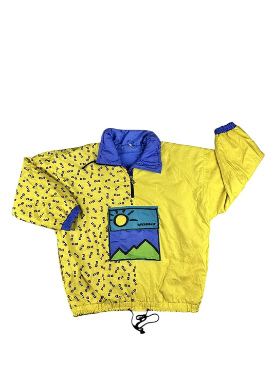 Giubbotto vintage Völkl anni '90 a sacca – Streetwear Retro