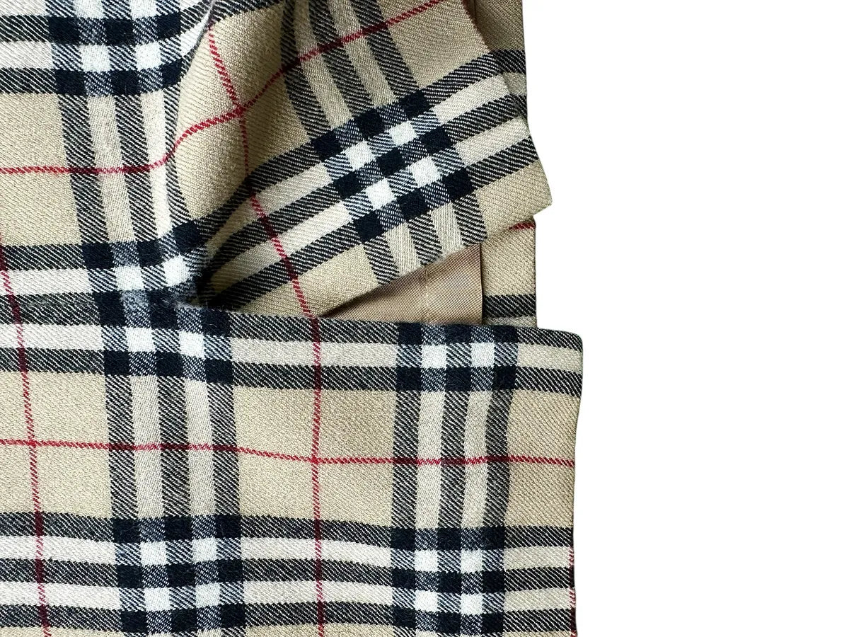 Gonna da donna in stile Burberry