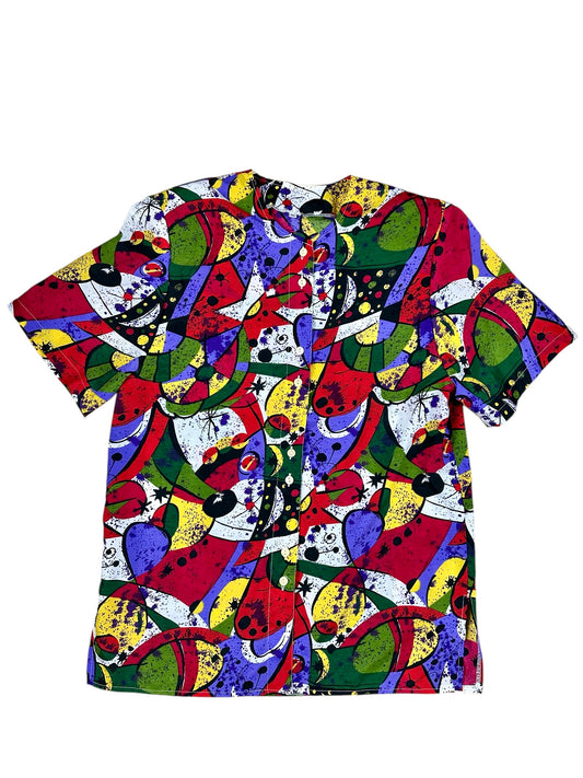 Camicia a fantasia da donna