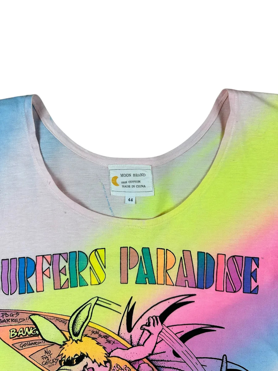 T-shirt Vintage Donna anni '90 Tie Dye