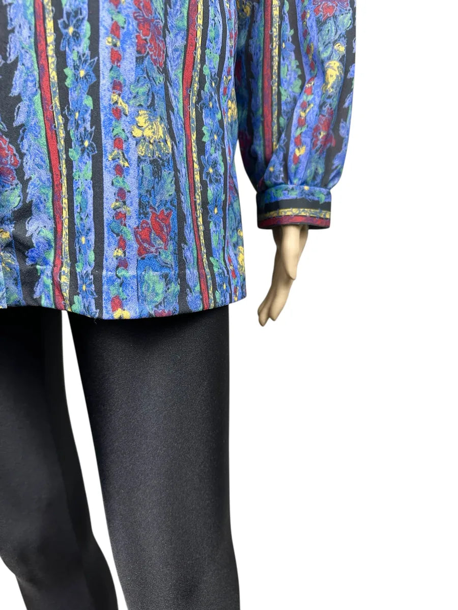 Giacca estiva da donna con fantasia floreale
