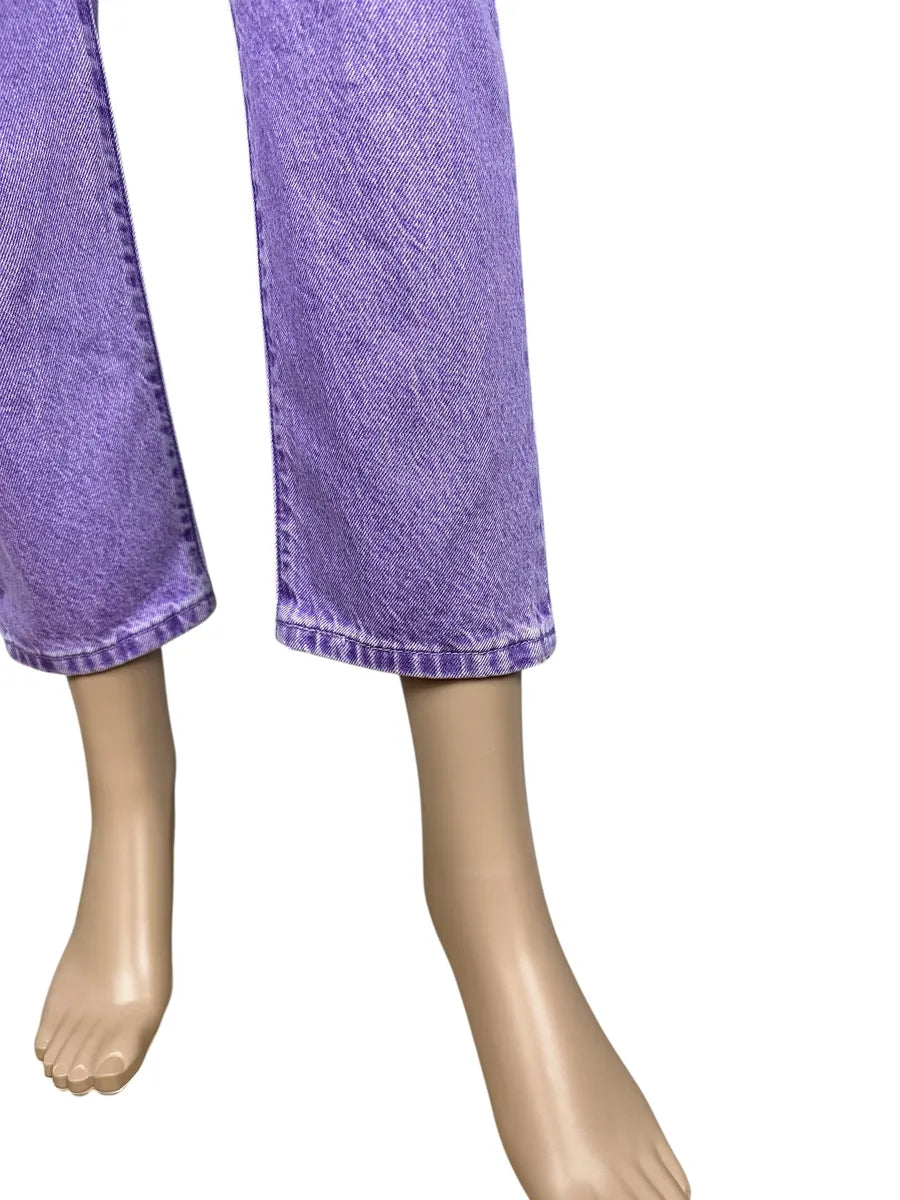 Jeans da donna Levi's 501 viola