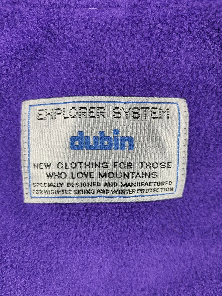 Pile Vintage Anni '90 con Zip - Dubin