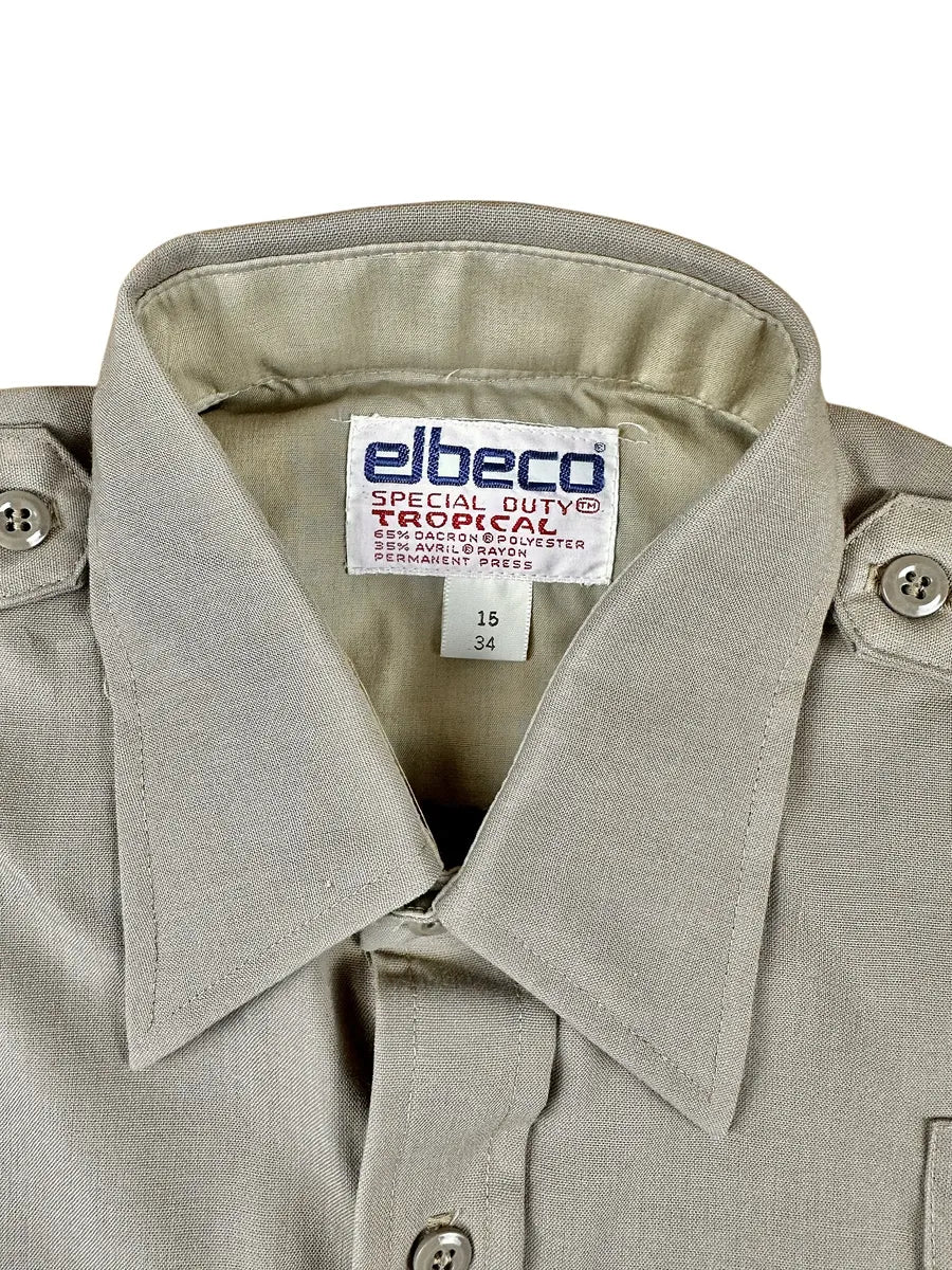 Camicia da guardialago americana da uomo