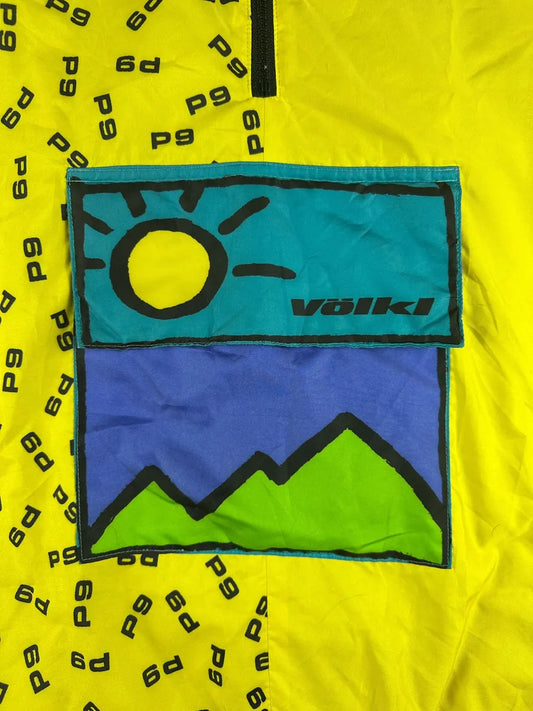 Giubbotto vintage Völkl anni '90 a sacca – Streetwear Retro