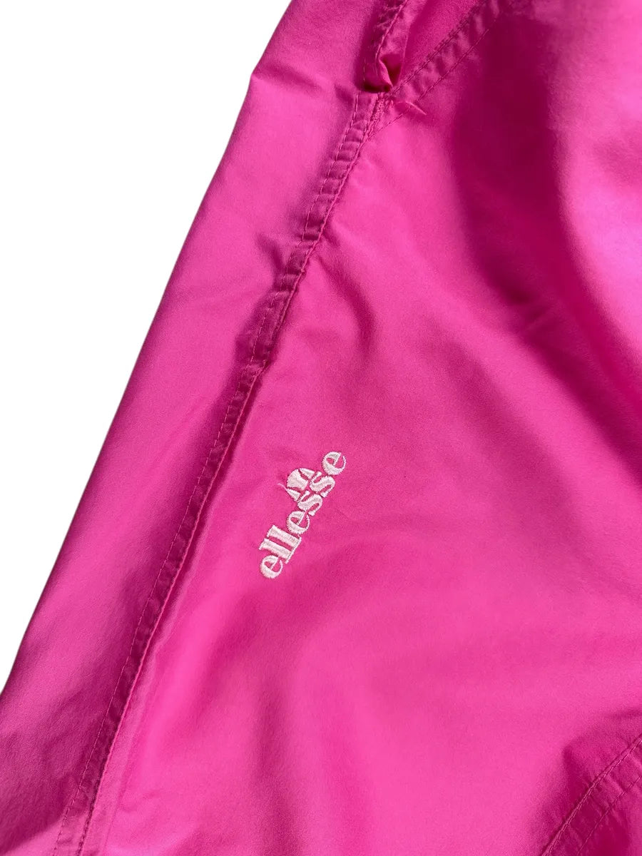 Ellesse - tuta intera vintage anni ’80 rosa taglia S/M