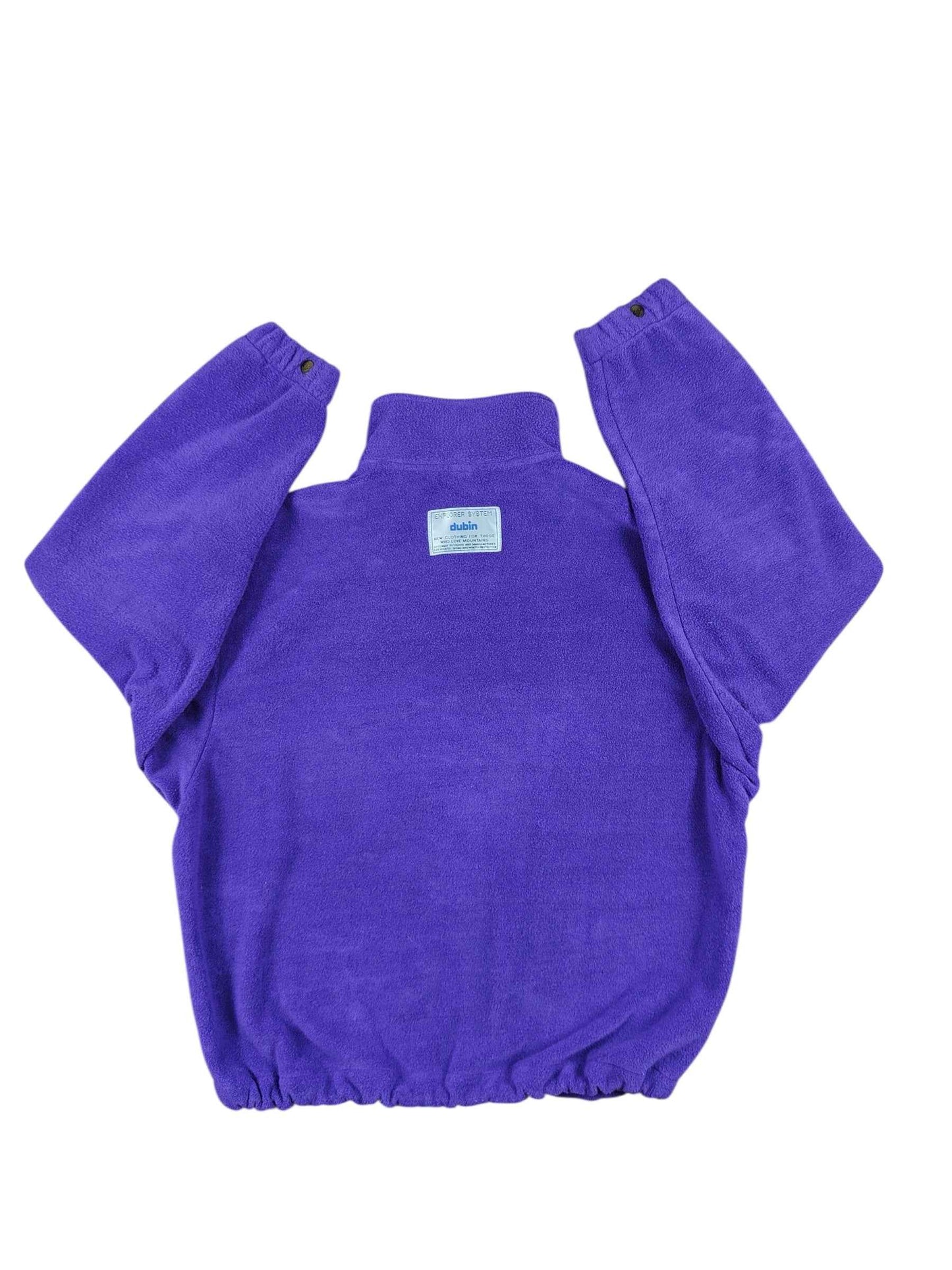 Pile Vintage Anni '90 con Zip - Dubin