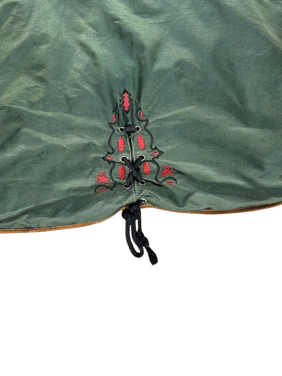 Giubbotto vintage da uomo verde firmato Sportalm