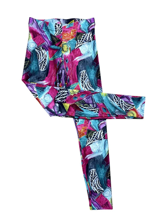 Leggings vintage donna anni '90