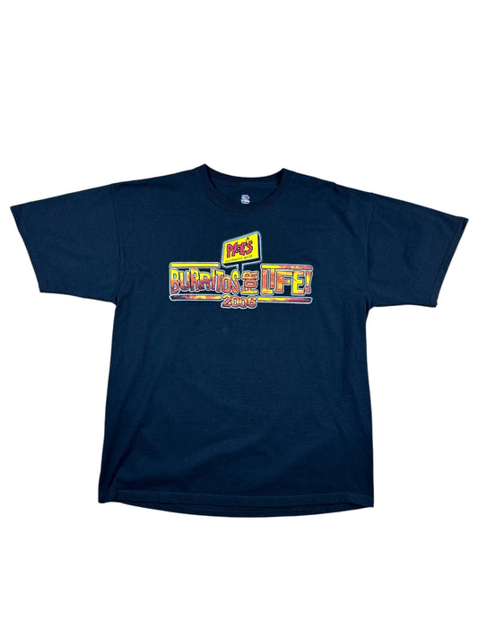 T-shirt vintage da motociclista