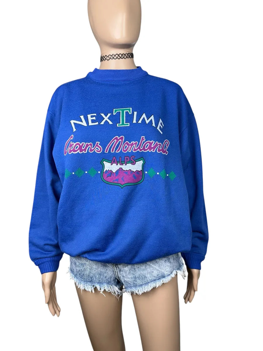 Felpa senza cappuccio Nextime