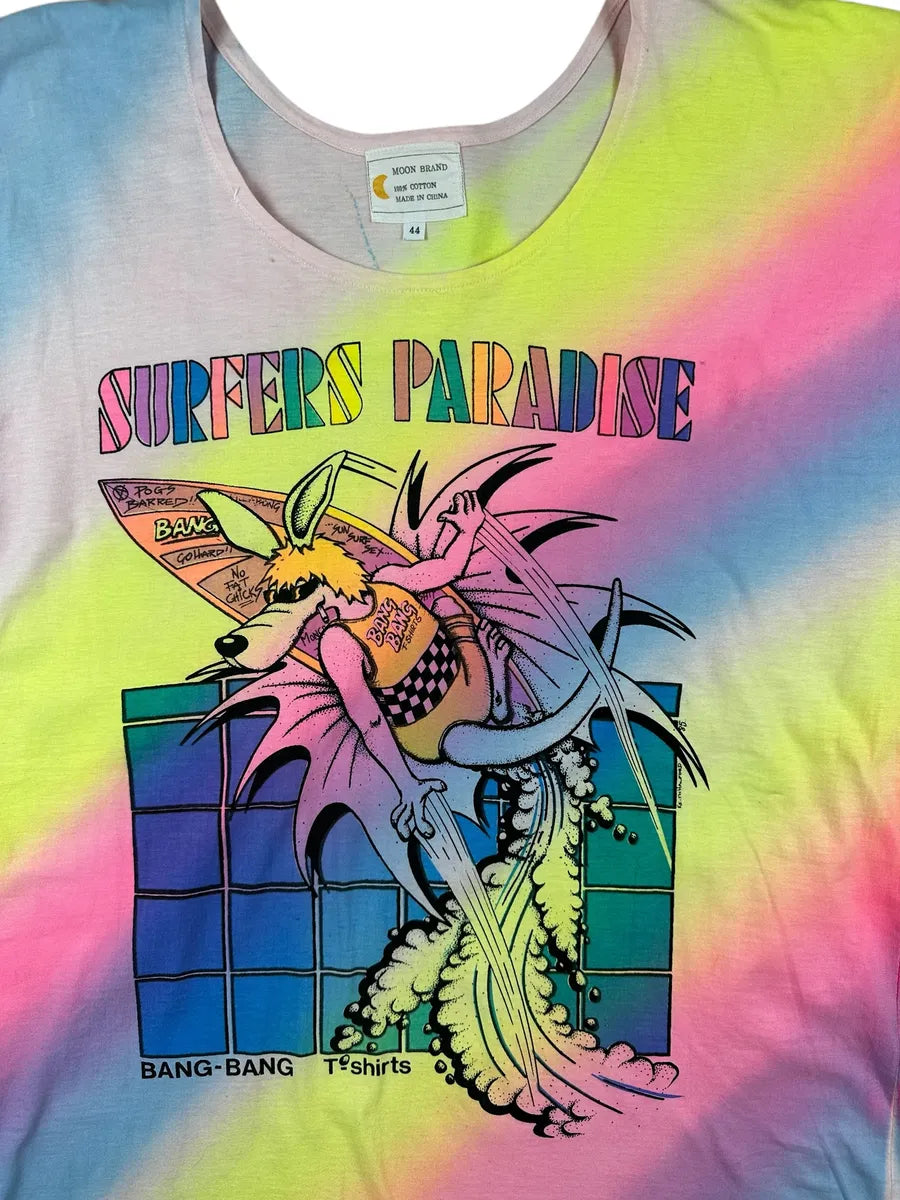 T-shirt Vintage Donna anni '90 Tie Dye