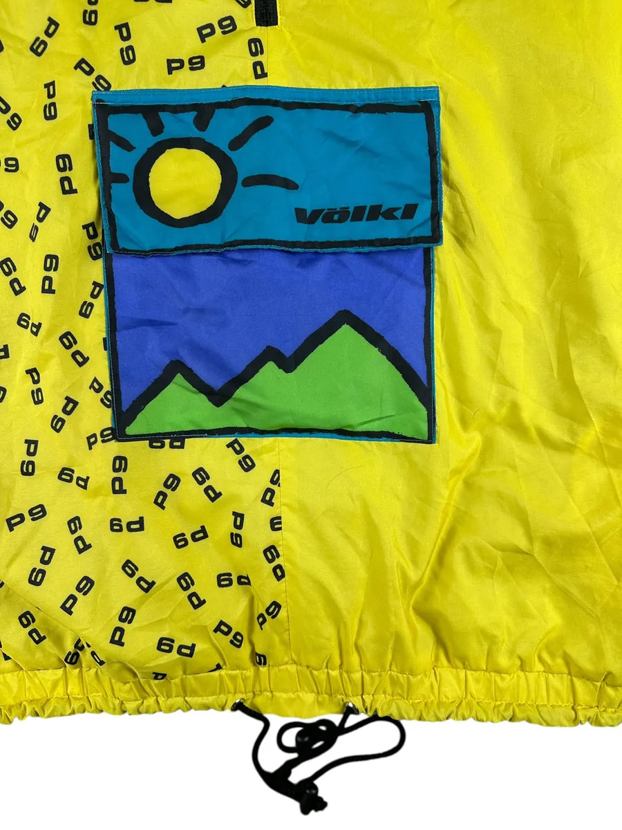 Giubbotto vintage Völkl anni '90 a sacca – Streetwear Retro