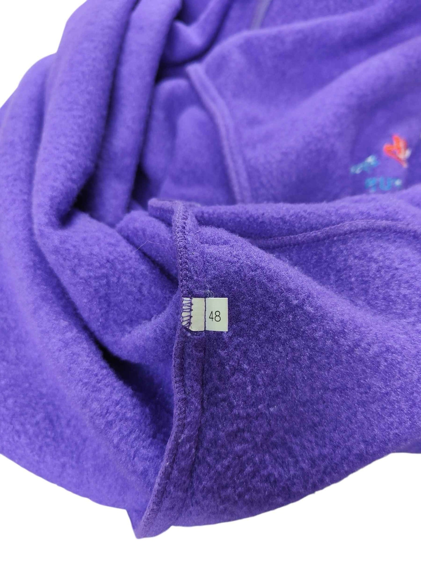 Pile Vintage Anni '90 con Zip - Dubin