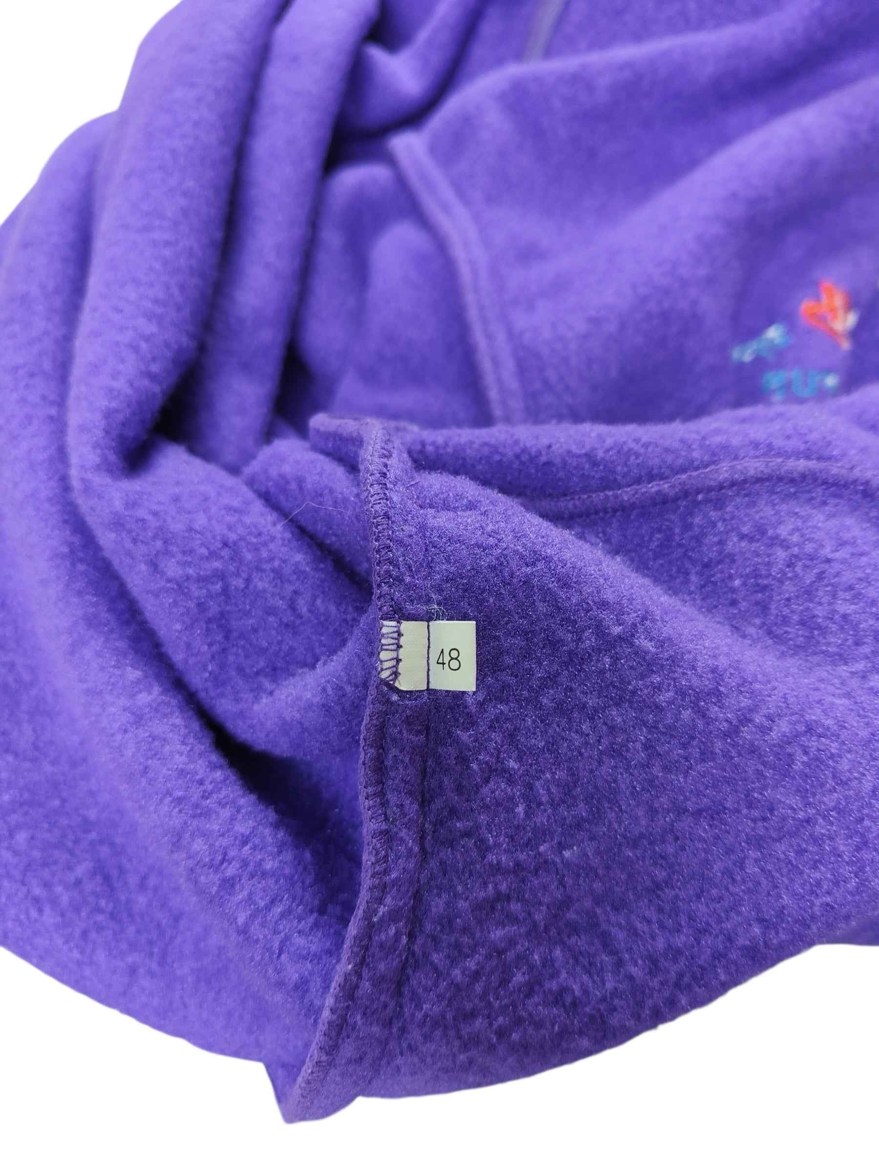 Pile Vintage Anni '90 con Zip - Dubin