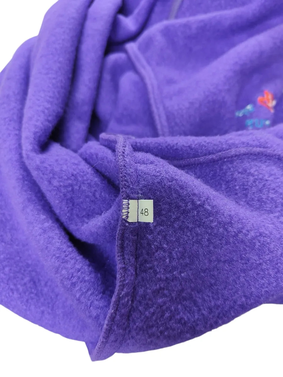 Pile Vintage Anni '90 con Zip - Dubin