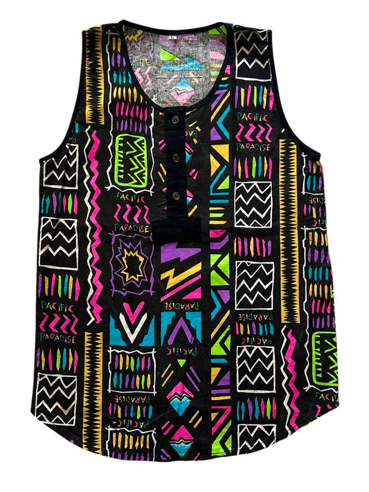 Camiseta sin mangas de mujer de los 90