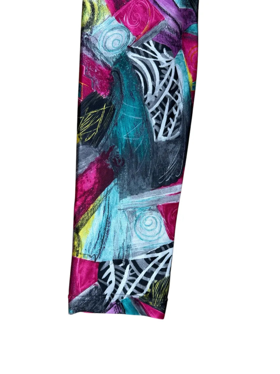 Leggings vintage donna anni '90