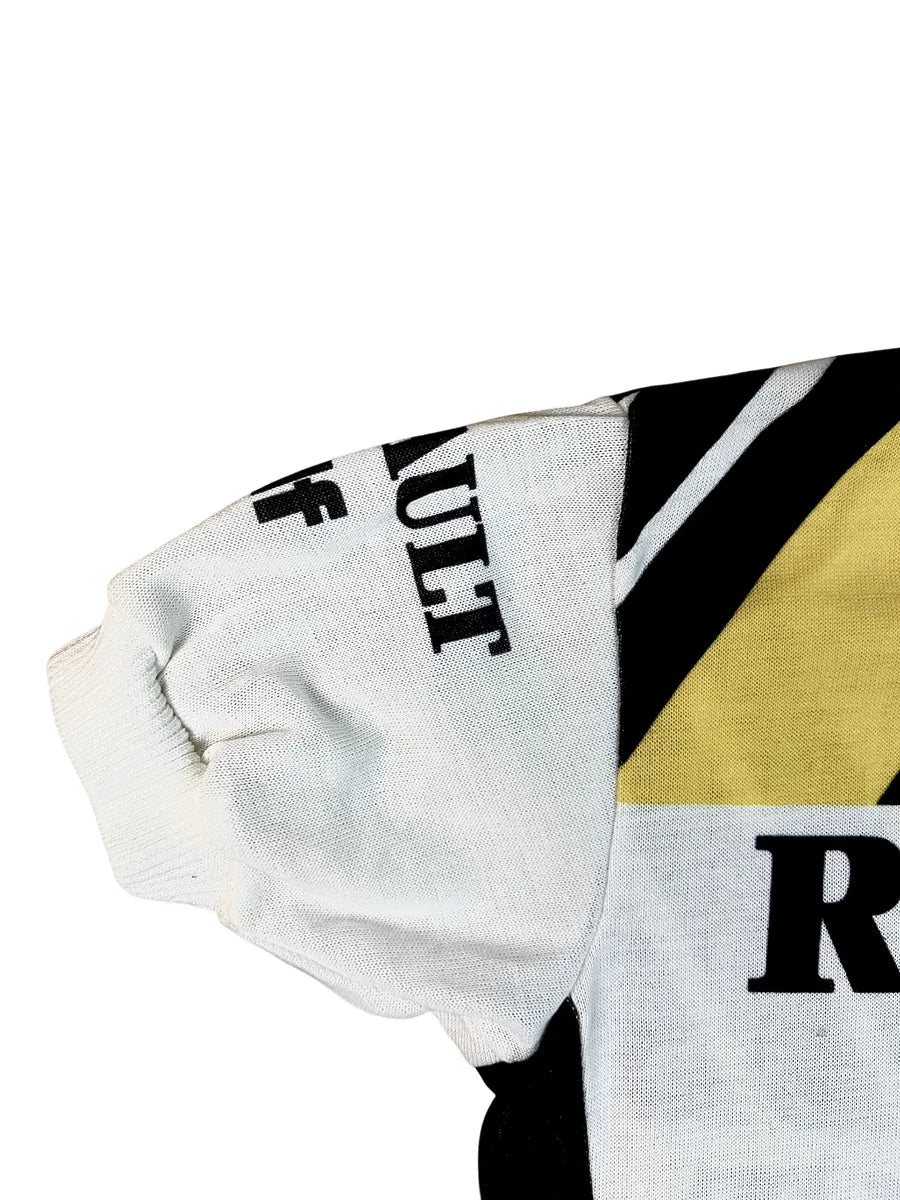 Maglia da Ciclismo Vintage Le Coq Sportif Renault-ELF Anni '80 – Rara